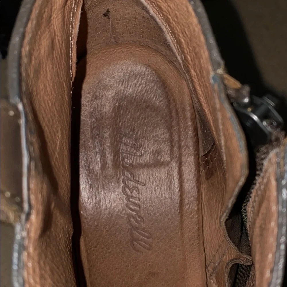 Madewell authentic leather